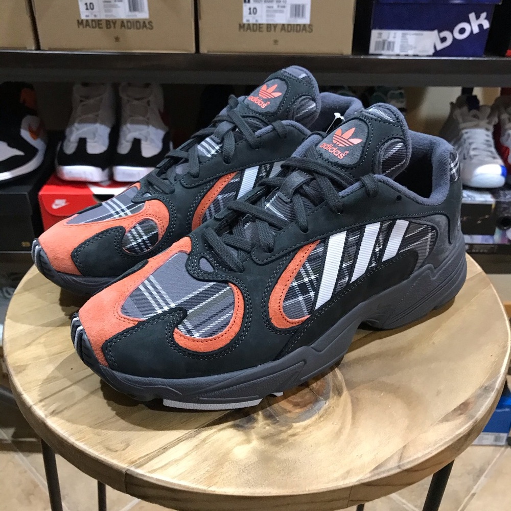 Adidas Yung-1 Orange Black Cream